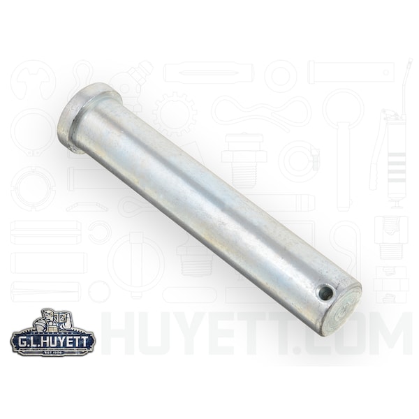 Huyett Clevis Pin 3/4 x 4 LCS ZC CLPZ-0750-4000 - main